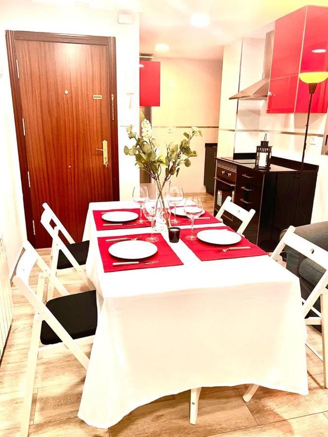 Apartamento Deluxe, 4 Habitaciones, Parking Madrid Extérieur photo